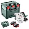 Metabo KT 18 LTX 66 BL 18V Brushless Plunge Cut Saw Kit (2x5.5Ah)