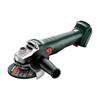 Metabo W18 L 9-115 18V Cordless Angle Grinder 115mm in MetaBOX Case (Bare Unit)