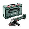 Metabo W18 L 9-115 18V Cordless Angle Grinder 115mm in MetaBOX Case (Bare Unit)