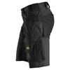 Snickers 6141 0404 AllroundWork Holster Pockets Stretch Shorts - Black