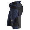 Snickers 6141 9504 AllroundWork Holster Pockets Stretch Shorts - Navy/Black