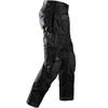 Snickers 6201 0404 AllroundWork Trousers+ Holster Pockets - Black