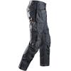 Snickers 6201 5858 AllroundWork Trousers+ Holster Pockets - Steel Grey