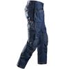 Snickers 6201 9595 AllroundWork Trousers+ Holster Pockets - Navy