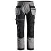 Snickers 6214 1804 Ruffwork Canvas+ Work Trouser - Grey/Grey