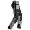 Snickers 6214 1804 Ruffwork Canvas+ Work Trouser - Grey/Grey