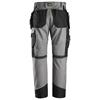 Snickers 6214 1804 Ruffwork Canvas+ Work Trouser - Grey/Grey