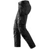 Snickers 6241 0404 AllroundWork Stretch Trousers Holster Pockets - Black
