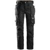 Snickers 6241 0404 AllroundWork Stretch Trousers Holster Pockets - Black