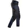 Snickers 6241 9504 AllroundWork Stretch Trousers Holster Pockets - Navy/Black