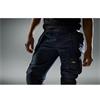 Snickers 6244 Allround Work Canvas Stretch Trousers Holster Pockets Navy/Black