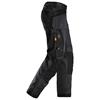 Snickers 6251, AllroundWork, Stretch Loose fit Work Trousers Holster Pockets - Black