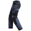 Snickers 6251, AllroundWork, Stretch Loose fit Work Trousers Holster Pockets - Navy/Black