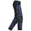 Snickers 6251, AllroundWork, Stretch Loose fit Work Trousers Holster Pockets - Navy/Black