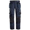 Snickers 6251, AllroundWork, Stretch Loose fit Work Trousers Holster Pockets - Navy/Black