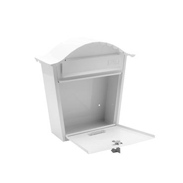 Burg-Wachter MB01 Classic Post Box White