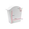 Burg-Wachter MB01 Classic Post Box White