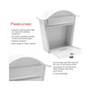 Burg-Wachter MB01 Classic Post Box White