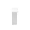 Burg-Wachter MB01 Classic Post Box White
