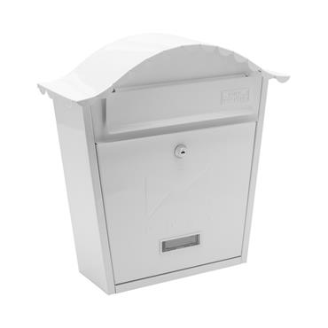Burg-Wachter MB01 Classic Post Box White