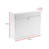Burg-Wachter MB02 Elegance Post Box White