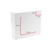 Burg-Wachter MB02 Elegance Post Box White