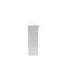 Burg-Wachter MB02 Elegance Post Box White