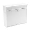 Burg-Wachter MB02 Elegance Post Box White