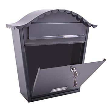 Burg-Wachter MB01A Classic Post Box Anthracite