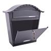 Burg-Wachter MB01A Classic Post Box Anthracite