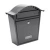 Burg-Wachter MB01A Classic Post Box Anthracite