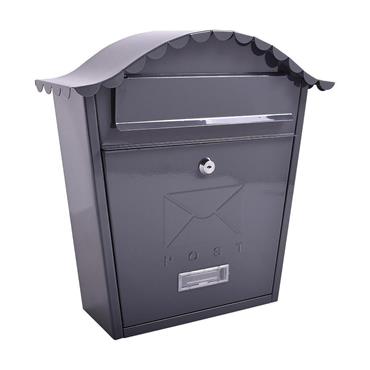 Burg-Wachter MB01A Classic Post Box Anthracite