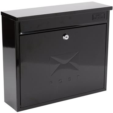 Burg-Wachter MB02BK Elegance Post Box Black