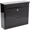 Burg-Wachter MB02BK Elegance Post Box Black