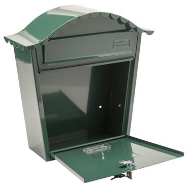 Burg-Wachter MB01G Classic Post Box Green