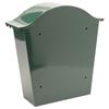 Burg-Wachter MB01G Classic Post Box Green