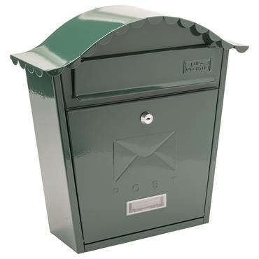 Burg-Wachter MB01G Classic Post Box Green