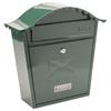 Burg-Wachter MB01G Classic Post Box Green
