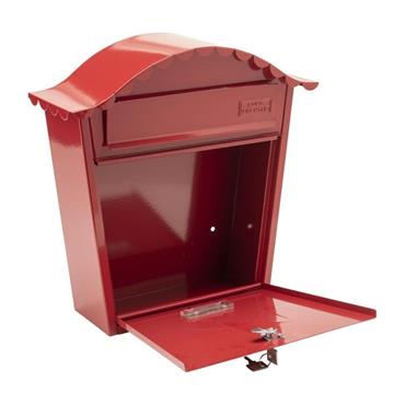 Burg-Wachter MB01R Classic Post Box Red