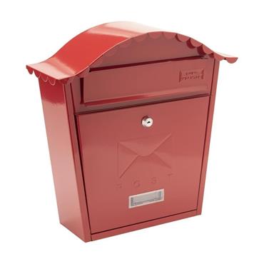 Burg-Wachter MB01R Classic Post Box Red