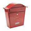 Burg-Wachter MB01R Classic Post Box Red