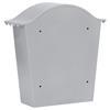 Burg-Wachter MB01S Classic Post Box Silver