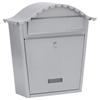 Burg-Wachter MB01S Classic Post Box Silver