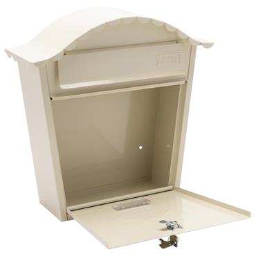 Burg-Wachter MB01AC Classic Post Box Antique Cream