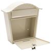 Burg-Wachter MB01AC Classic Post Box Antique Cream