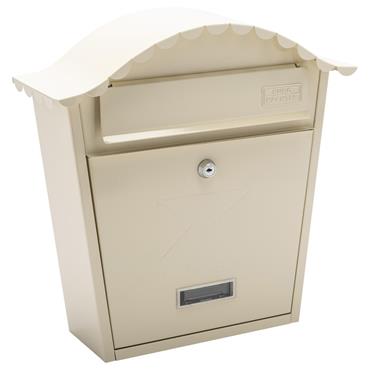 Burg-Wachter MB01AC Classic Post Box Antique Cream