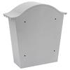 Burg-Wachter MB01FG Classic Post Box French Grey