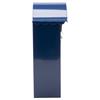 Burg-Wachter MB01MB Classic Post Box Midnight Blue