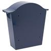 Burg-Wachter MB01MB Classic Post Box Midnight Blue