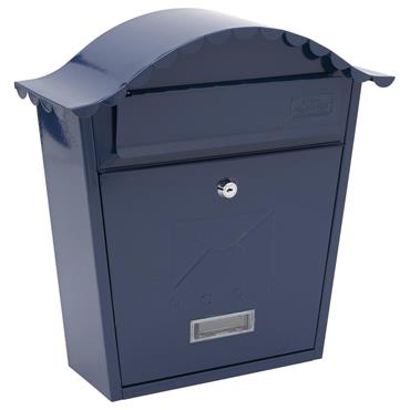 Burg-Wachter MB01MB Classic Post Box Midnight Blue
